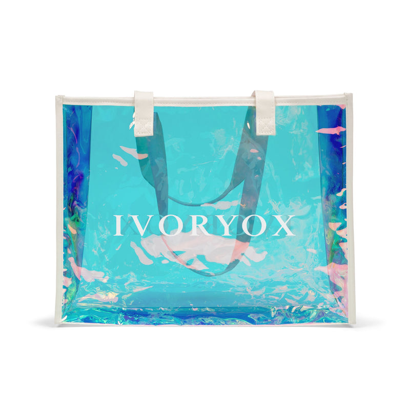 Beach Holographic Tote Bag