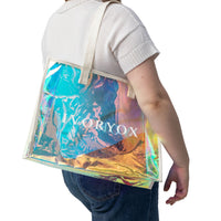 Beach Holographic Tote Bag