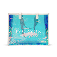 Beach Holographic Tote Bag